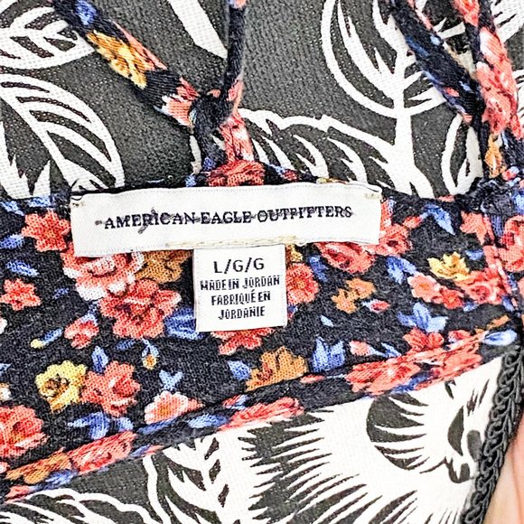 American Eagle NWOT Floral Summer Sun Dress - Picture 4 of 6